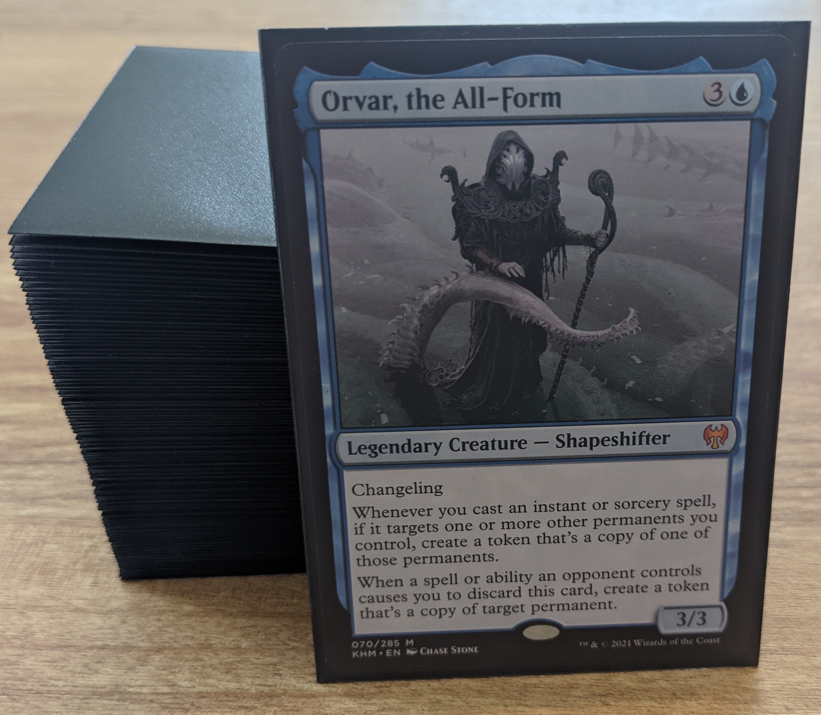 Orvar, the All-Form - Clone EDH Deck (Custom 100 Card Commander Deck)